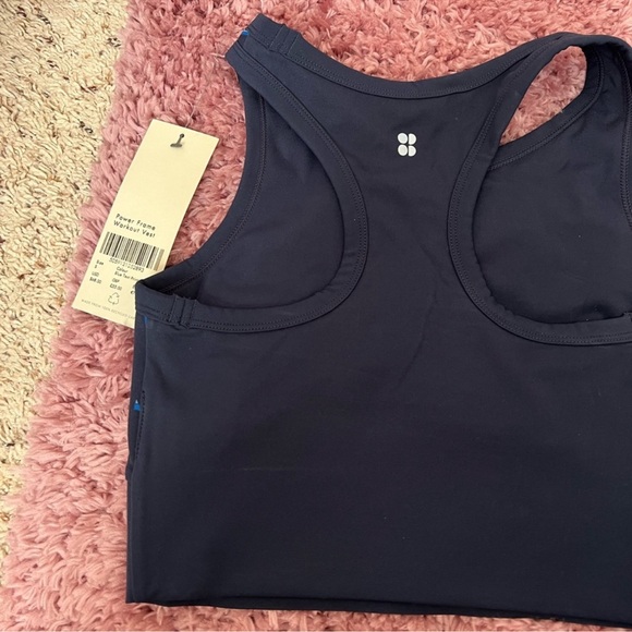 Sweaty Betty Power Frame Workout Vest
printed Blue and navy - Picture 9 of 11
